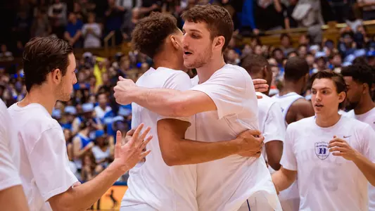 Vrankovic and Besser Provide Energy from Bench