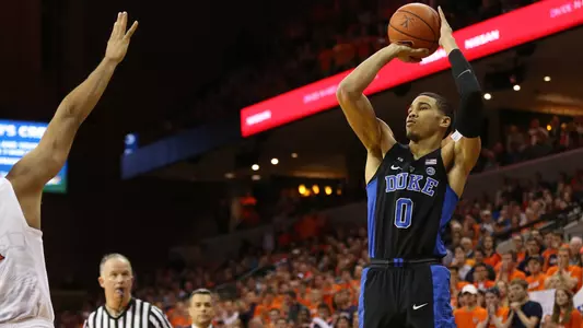That's Duke Basketball: Tatum Lights Up Virginia