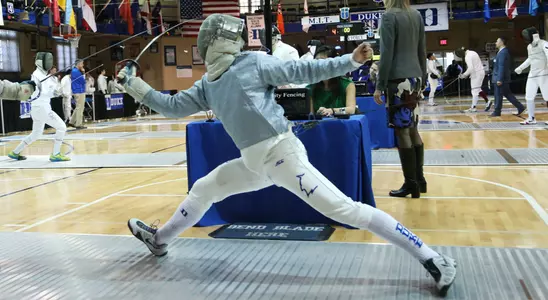 Five Blue Devils Travel West for Junior Olympics