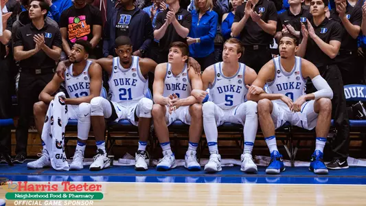 No. 12 Duke Returns Home to Host Wake Forest