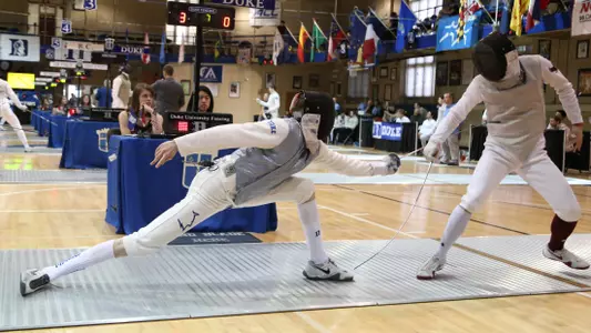 Duke Concludes Regular Season at Junior Olympics