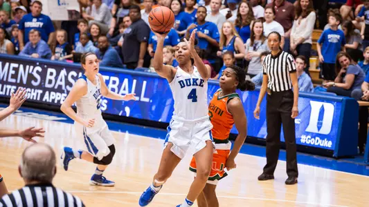 Duke Defeats Miami, 83-70, on Senior Day