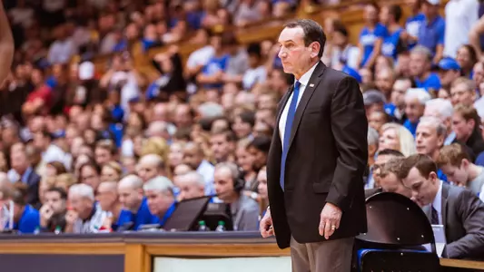 Krzyzewski to Undergo Knee Surgery; DR Trip Canceled