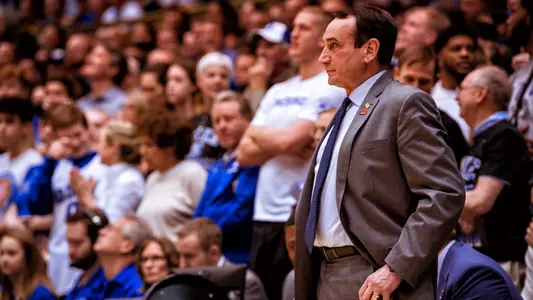 Watch: Inside Basketball With Duke's Coach K