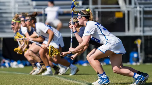 Women's Lacrosse Releases Fall Competition Slate