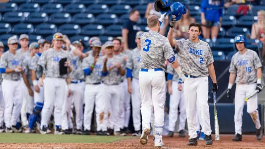 Blue Devils Best Black Knights 8-5