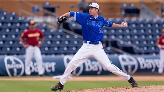 Duke Hosts Georgia Tech at Coombs