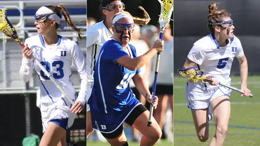 Three Blue Devils Named to Tewaaraton Watch List