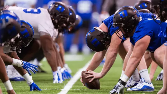 Blue Devils Open Spring Practice