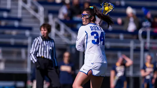 Women‘s Lacrosse Downs Saint Joseph‘s, 16-10