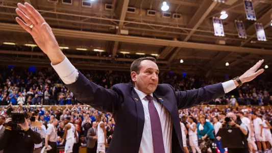 Mike Krzyzewski to Host His SiriusXM Show October 19