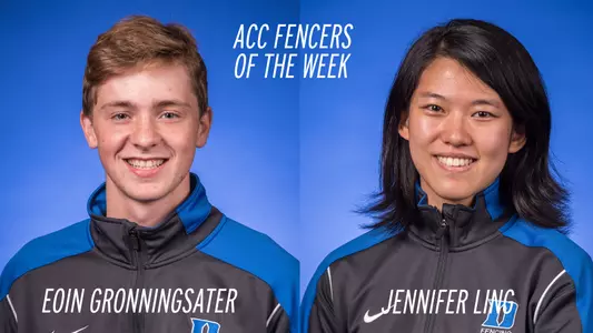 Gronningsater, Ling Garner ACC Weekly Honors