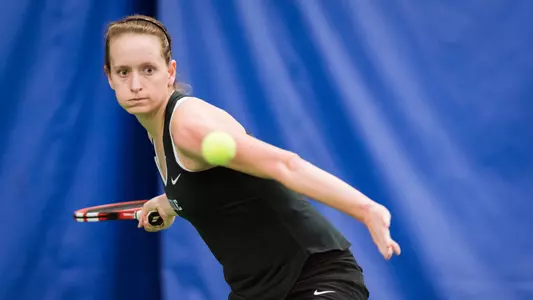No. 10 Duke Falls 4-1 to No. 6 Georgia at ITA Indoor