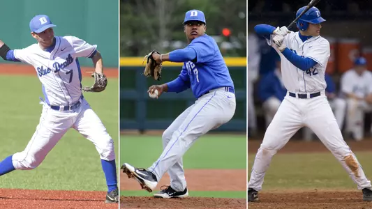 Three Former Blue Devils Named to WBC Rosters