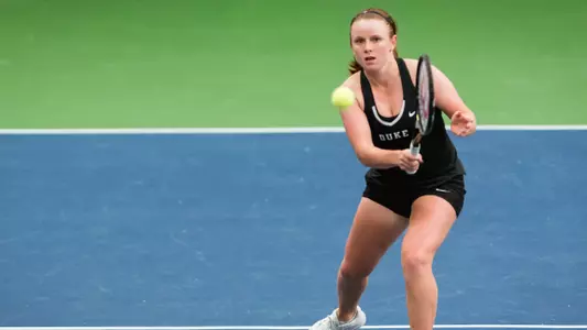 Duke Hosts TCU for Saturday Night Match