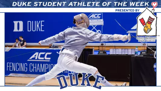 Di Tella Named RMHC Student-Athlete of the Week