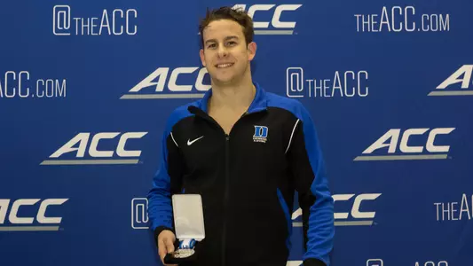 Kropp Earns ACC Podium Finish in 100 Breaststroke
