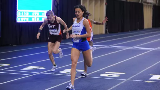 Kopp Represents Duke in the 800m at NCAAs