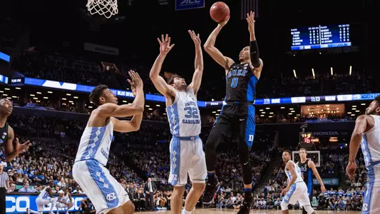 Tatum, Kennard & Allen Lead Duke Past UNC 93-83