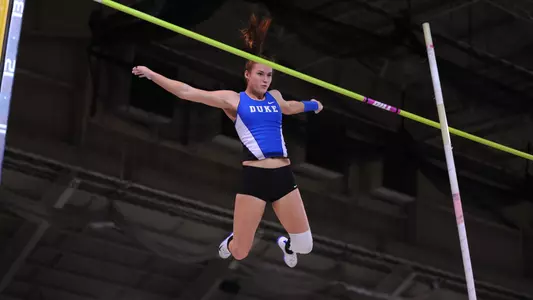 Heath Concludes Indoor Season at NCAAs
