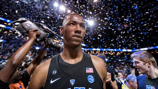 Giles to Enter NBA Draft