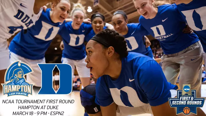 Blue Devil Notes: NCAA, Hampton, March 18, ESPN2
