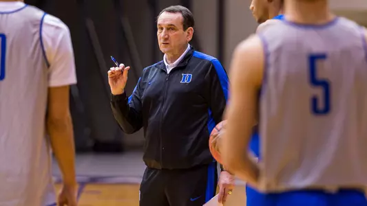 Duke to the Pros: Coach K Talks Preparation for NBA