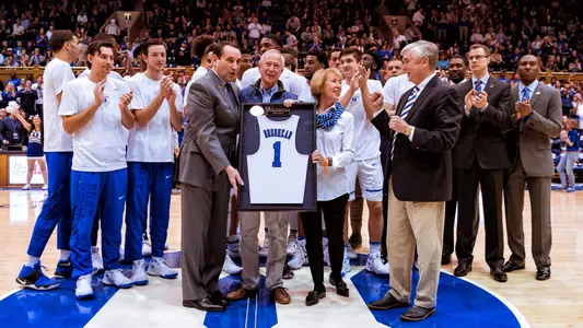 Watch: Inside Basketball With Duke's Coach K