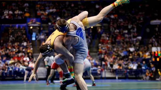 Kasper Takes 6th at NCAA Championships