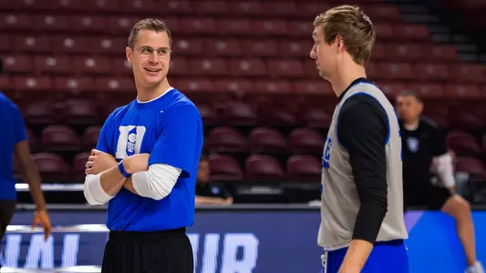 Scheyer, Kennard Preview South Carolina Game