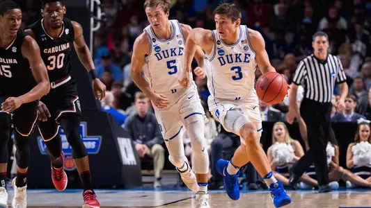 Duke Falls to South Carolina 88-81 in Second Round