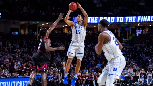 NBA Draft Preview: Coach K on Frank Jackson