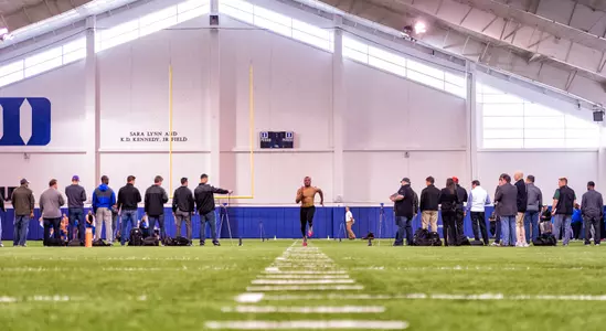 Duke Completes 2017 Pro Day