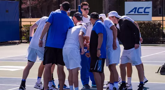 Duke Hosts Boston College, Travels to Virginia