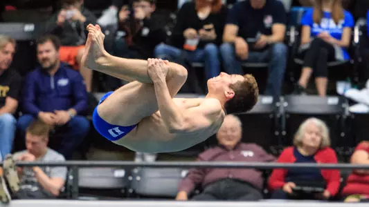 Moretti Opens Action at NCAA Championships