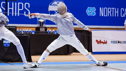 Blue Devils Secure Eighth Place Through Day One