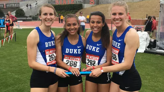 Sprint Squad Sets the Pace at Raleigh Relays