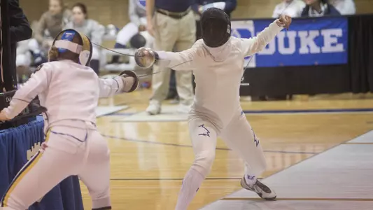 Esnault Garners All-America Honors in Women’s Epee