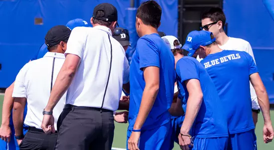 Men's Tennis Starts Year Ranked in Top 25