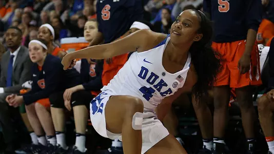 Blue Devils Roll On to ACC Semifinals with 68-46 Win
