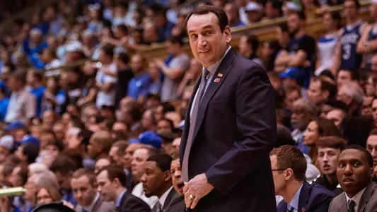 Coach K Sits Down With David Rubenstein on BTV