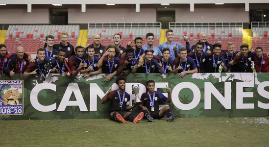 Ebobisse; U.S. Under-20s Capture CONCACAF Title