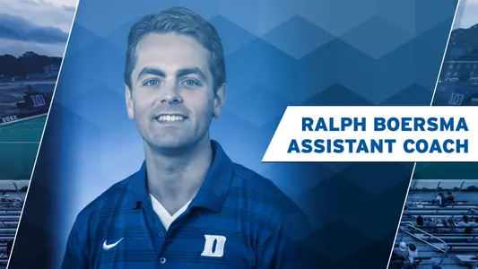 Boersma Joins Field Hockey Coaching Staff