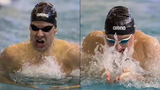 Seniors Kropp, Payne to Swim at NCAAs