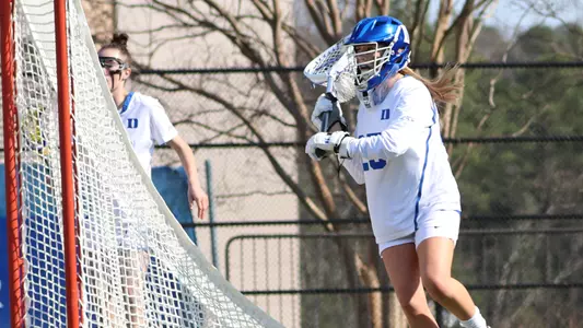 Blue Devils Fall at No. 19 Virginia, 18-5