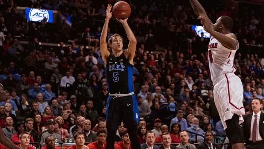 Kennard, Tatum & Allen Lead Duke Past Louisville 81-77