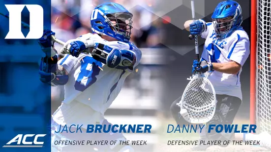 Bruckner, Fowler Earn ACC Player of the Week Honors