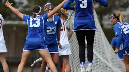 Duke Upends No. 17 Boston College, 15-12