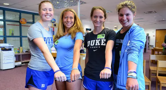 Blue Devils Partner with Compassion It