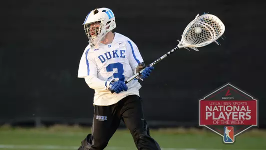 Fowler Collects USILA National Honor